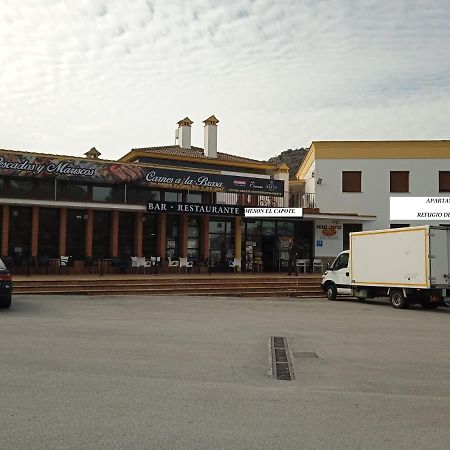 Parauta Apartamentos Refugio Del Viajero المظهر الخارجي الصورة