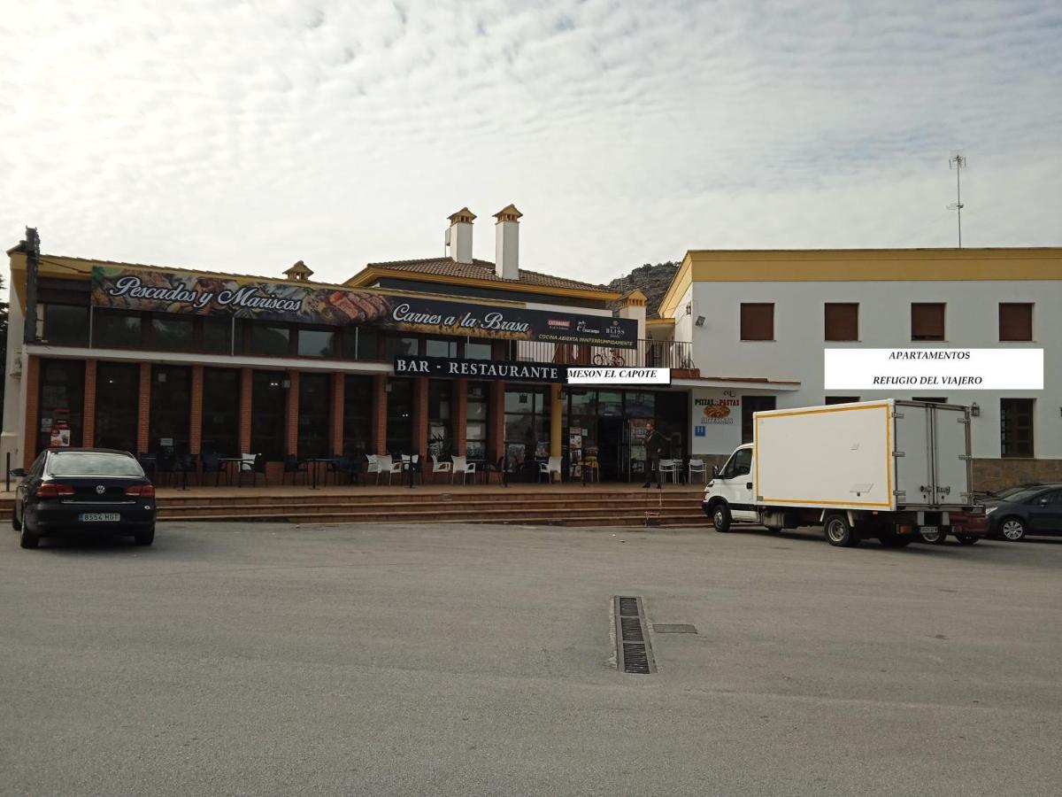 Parauta Apartamentos Refugio Del Viajero المظهر الخارجي الصورة